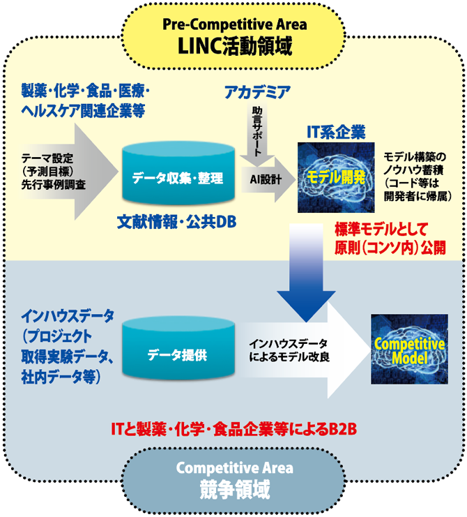 LINC活動領域